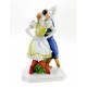 Herend Dancing Peasant Couple Figurine
