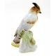 Herend Bohemian Waxwing Bird Figurine 