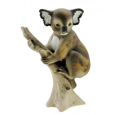 Large Royal Dux Koala Bear Figurine