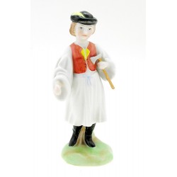 Herend Boy Figurine with Axe
