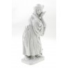 Herend Shepherd Figurine - White