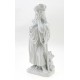 Herend Shepherd Figurine - White