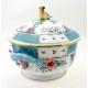 Large Herend Cornucopia Soup Tureen with Bird Handle