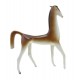 Large Hollohaza Art Deco Horse Figurine Hungarian Porcelain 