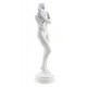 Tall Herend Shy Woman Figurine 