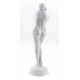 Tall Herend Shy Woman Figurine 