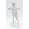 Large Herend Hussar Figurine White