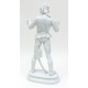 Large Herend Hussar Figurine White