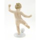 Wallendorf Porcelain Cherub Figurine with Ball 