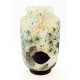 Cameo Glass Art Nouveau Daum Nancy Vase with Flowers 10 Inch Tall