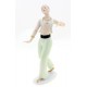 Wallendorf Dancer Figurine German Porcelain 