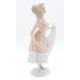 German Porcelain Wallendorf Girl in Dress Retro