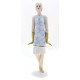 Art Deco Wallendorf Dancing Woman Figurine Rare