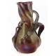 Hungarian Art Pottery Vase By Ferenc Halmos