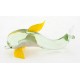 Murano Glass Dolphin Figurine Art Glass 