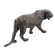 Bronze Tiger Figurine 17 Inch Long