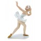 Vintage Wallendorf Porcelain Ballerina Girl Figurine 