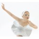 Vintage Wallendorf Porcelain Ballerina Girl Figurine 