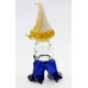 Murano Style Art Glass Dwarf Figurine - Blue Pants