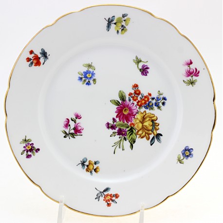 Antique Herend Plate Ca. 1900 -1920