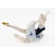 Vintage Wallendorf Porcelain Cobalt Ballerina Figurine