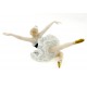 Vintage Wallendorf Porcelain Cobalt Ballerina Figurine