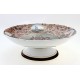 Antique Herend Anton Oriental Decor Cake Stand or Fruit Stand