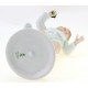 Wallendorf Boy Figurine with Flower German Porcelain