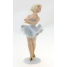 Small Wallendorf Ballerina Girl Figurine German Porcelain