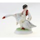 Small Herend Boy on Goose Figurine