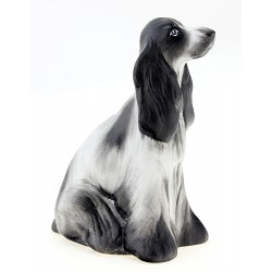 Hollohaza Spaniel Dog Figurine