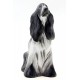Hollohaza Spaniel Dog Figurine