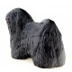 Hollohaza Puli Dog Figurine – Black 