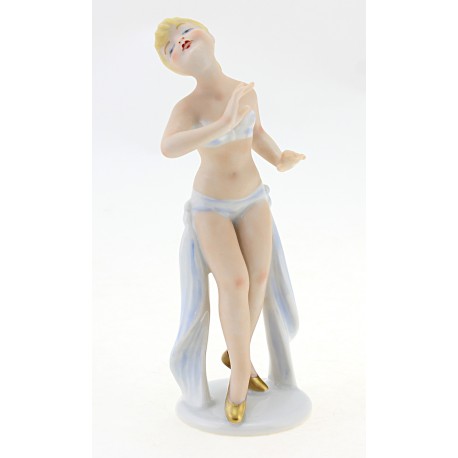 Wallendorf Girl Figurine - Small
