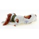 Vintage Capodimonte Lying dog Figurine