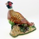 Lynn Chase Pheasant Center Piece Candle Holder 