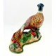 Lynn Chase Pheasant Center Piece Candle Holder 