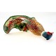 Lynn Chase Pheasant Center Piece Candle Holder 