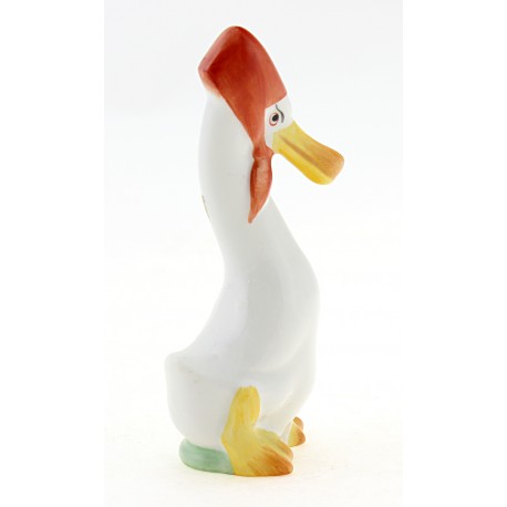 Vintage Herend Duck Figurine 