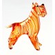 Murano Style Art Glass Dog Figurine