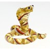 Murano Style Art Glass Cobra Figurine