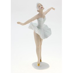 Vintage Ballerina Girl Figurine 1960s