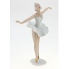 Vintage Ballerina Girl Figurine 1960s
