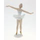 Vintage Ballerina Girl Figurine 1960s