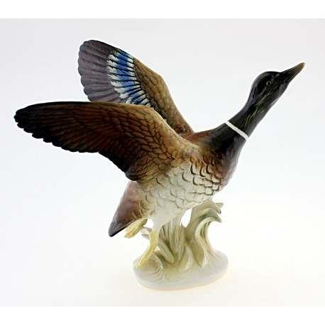Vintage Karl ENS Mallard Duck Figurine