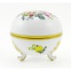 Herend Bouquet De Fruits Footed Covered Dish 