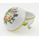 Herend Bouquet De Fruits Footed Covered Dish 