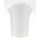 Herend Bisque Vase - White