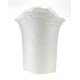 Herend Bisque Vase - White
