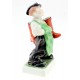 Hungarian Porcelain Herend Boy Figurine with Boots